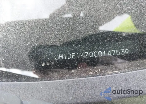 2012 Mazda Mazda2 Sport z USA, uszkodzony, nr VIN JM1DE1KZ0C0147539